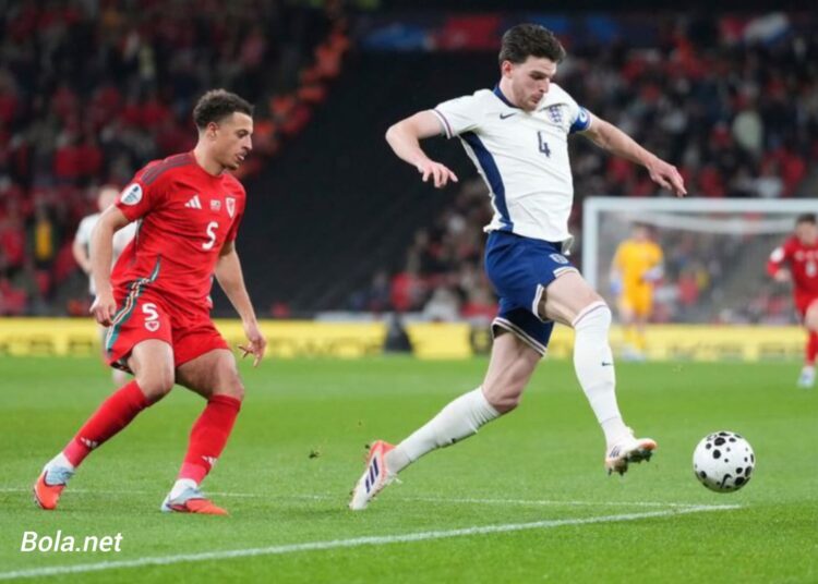 Timnas Inggris Berhasil Menang Telak 3-0 Lawan Wales