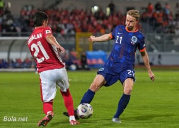 Timnas Belanda Memantai Malta 4-0 di Kualifikasi Piala Dunia Zona Eropa