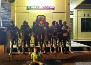 Buron Kasus Curas Tak Berkutik, Tim Taring Babi dan Tim Siluman Gerak Cepat di Elagaima