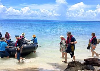 Kapal Wisata Asing Sandar di Pulau Liki, Polisi Pastikan Keamanan Wisatawan Terjamin