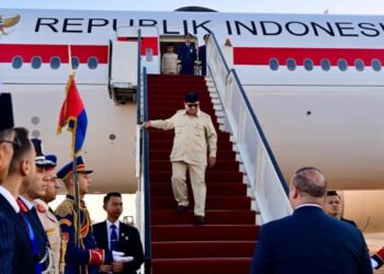 Tiba di Mesir, Presiden Prabowo akan Hadiri KTT Perdamaian Sharm El-Sheikh