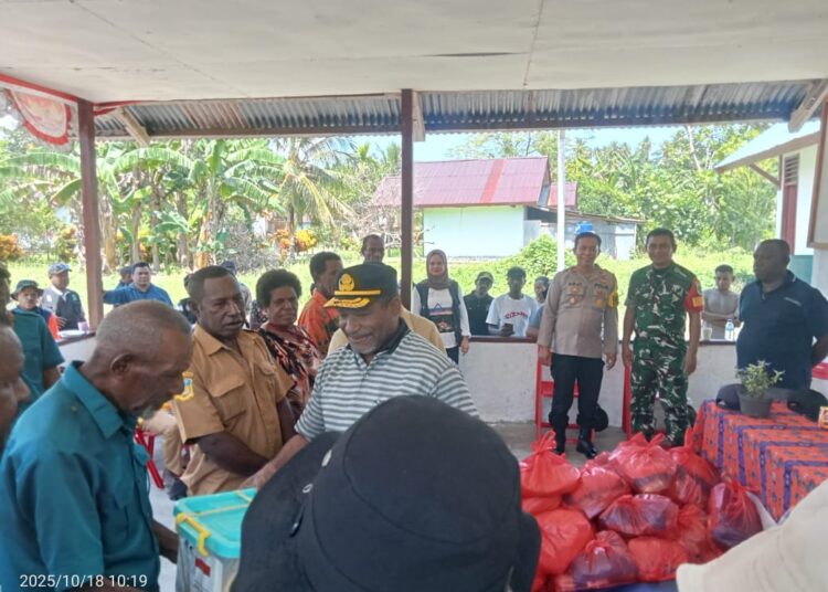 Bantuan untuk Warga Terdampak Gempa Disalurkan di Pantai Timur