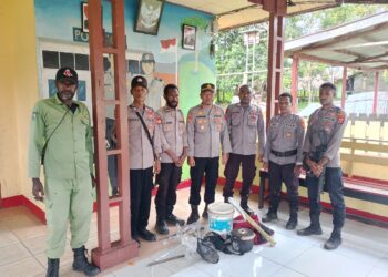 ‎Maraknya Kasus Pemabukan di Distrik Citak Mitak, Polsek Cita Mitak Ambil Langkah Tegas