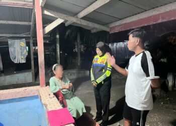 Sat Reskrim Sarmi Gulung DPO Asmat di Kelapa Satu