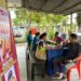 Polres Jayawijaya Gelar Donor Darah Serentak Dalam Rangka Hut Humas Polri Ke-74