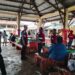 Sat Samapta Sarmi Gencar Patroli Dialogis, Jaga Ketertiban di Pasar Sentral Mararena