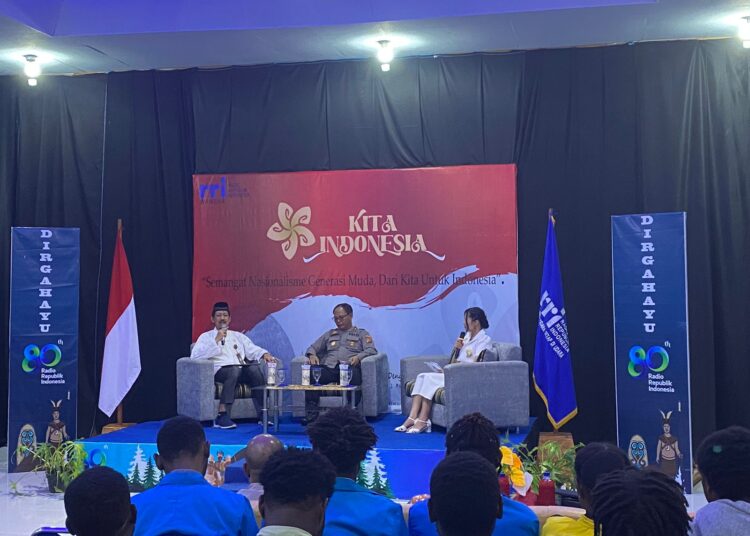 RRI Wamena Gelar Talkshow “Dialog Kita Indonesia” Angkat Tema Semangat Nasionalisme Generasi Muda Papua