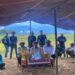 Polres Jayawijaya Laksanakan Pengamanan Kunjungan Kerja Wakil Ketua Komisi V DPR RI di Kab. Jayawijaya