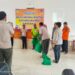 Bersatu Hadapi Bencana, Polres Sarmi Hadiri Kegiatan Kemitraan BPBD Papua