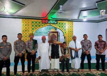Lewat Jum’at Religi, Polres Sarmi Perkuat Iman dan Kedekatan dengan Masyarakat
