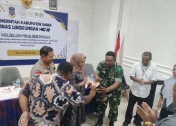 Menuju Sarmi Hijau, KLHS RDTR Mulai Disusun