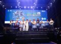 DSDABM dan Kecamatan Lengkong Juara Mobil Hias Sumirat Bandung Citylight Carnival