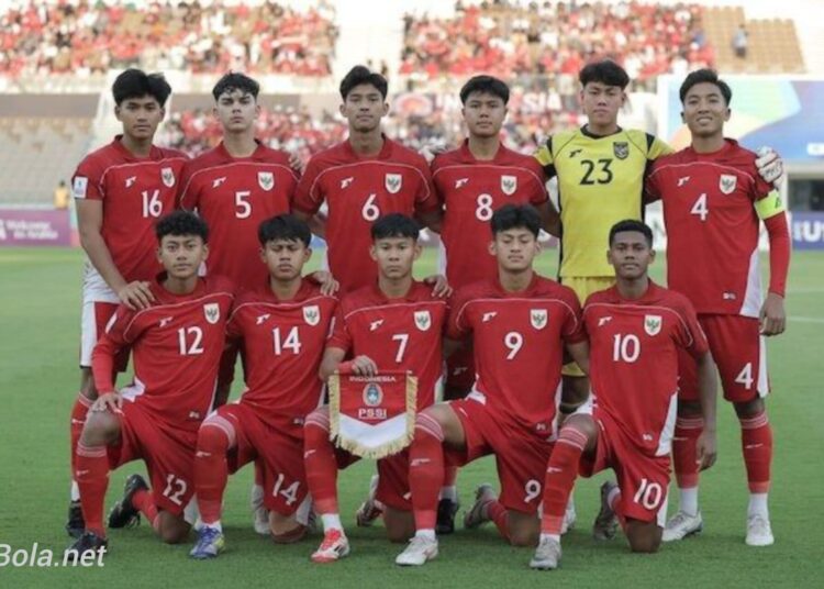 Ini Pemain Timnas Indonesia U-17 di Piala Dunia U-17 2025