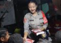 Polri Melalui Ops Rasaka Cartenz 2025 Subsatgas Si Ipar Gelar Kegiatan Sosial di Kampung Walani, Jayawijaya