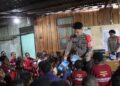 Subsatgas Si Ipar Ops Rasaka Cartenz 2025 Gelar Kegiatan Sosial di Kampung Walani, Jayawijaya