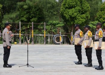 Polres Sarmi Resmikan Pamapta: Garda Terdepan Pelayanan Cepat dan Humanis