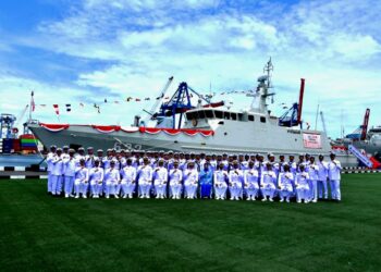 KRI Belati-622 Resmi Perkuat Jajaran Armada TNI AL