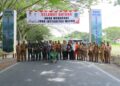 Wujudkan Sarmi Taat Pajak, Kapolres Sarmi Turut Dukung Pencanangan Area WLPKB