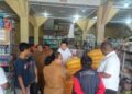 Satgas Pangan Kabupaten Mappi Laksanakan Pengecekan Stok dan Harga Beras Ke sejumlah Toko dan Gudang Distributor