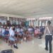 Sat Lantas Polres Sarmi Sambangi SMA Negeri 2 Bonggo, Tanamkan Kesadaran Tertib Berlalu Lintas