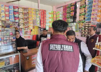 Satgas Pangan Polres Sarmi Lakukan Pengecekan Harga Beras di Pasaran, Antisipasi Penimbunan Jelang Akhir Tahun