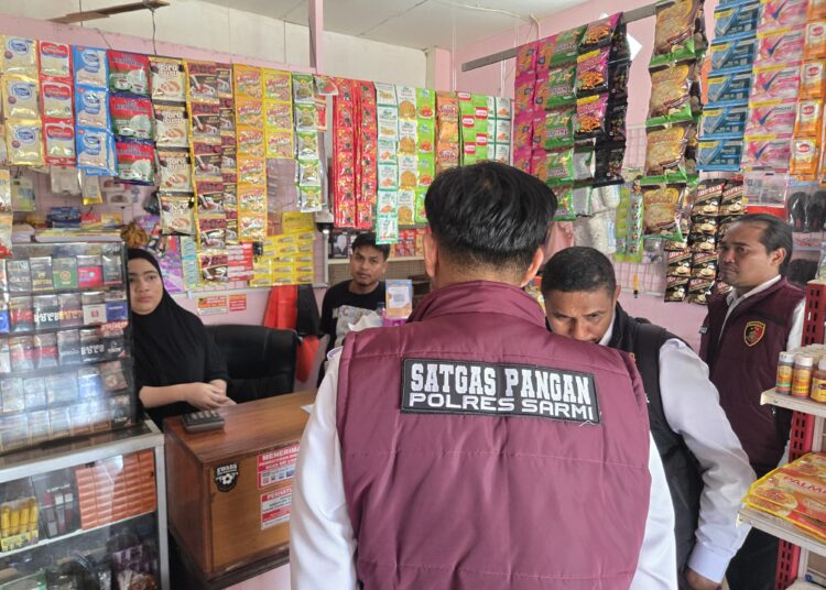 Satgas Pangan Polres Sarmi Lakukan Pengecekan Harga Beras di Pasaran, Antisipasi Penimbunan Jelang Akhir Tahun