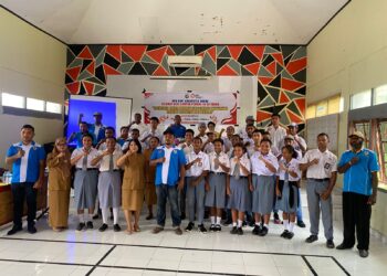 Sat Narkoba Sarmi Tanamkan Kesadaran Anti Narkoba di Sekolah