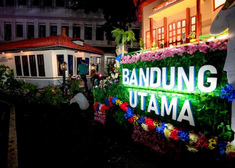 Event Besar Dongkrak Pariwisata Kota Bandung, Hunian Hotel Melonjak