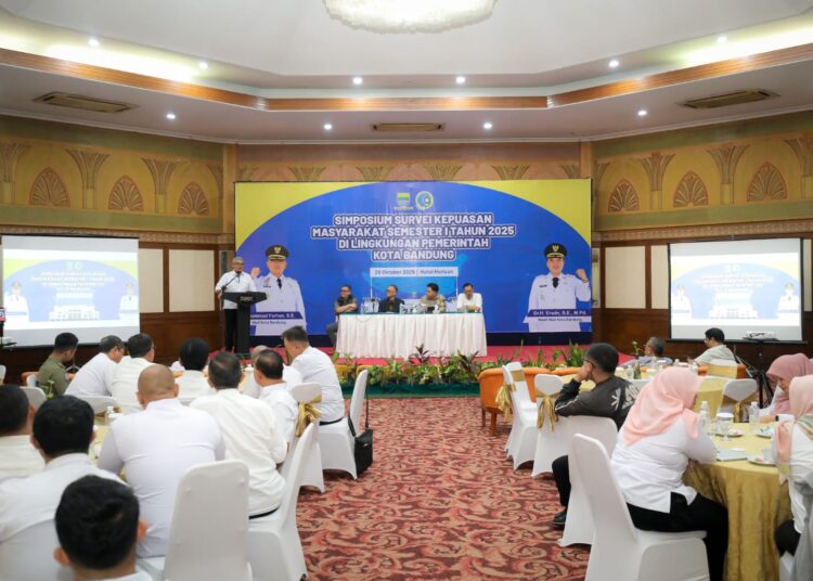 Survei Membuktikan! Indeks Kepuasan Warga Terhadap Layanan Publik Pemkot Bandung Naik