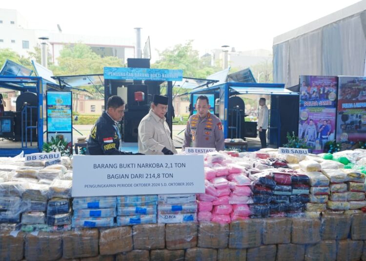 Kapolri Ungkap Pengguna Narkoba Didominasi Usia 15-24 Tahun