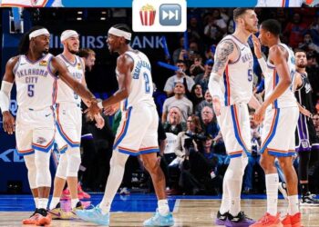 Pertahankan Rekor Sempurna dari Oklahoma City Thunder Kalahkan Sacramento Kings
