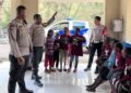 Subsatgas Si-ipar Polres Lanny Jaya Gelar Kegiatan Pembelajaran bagi Anak-Anak usia Dini