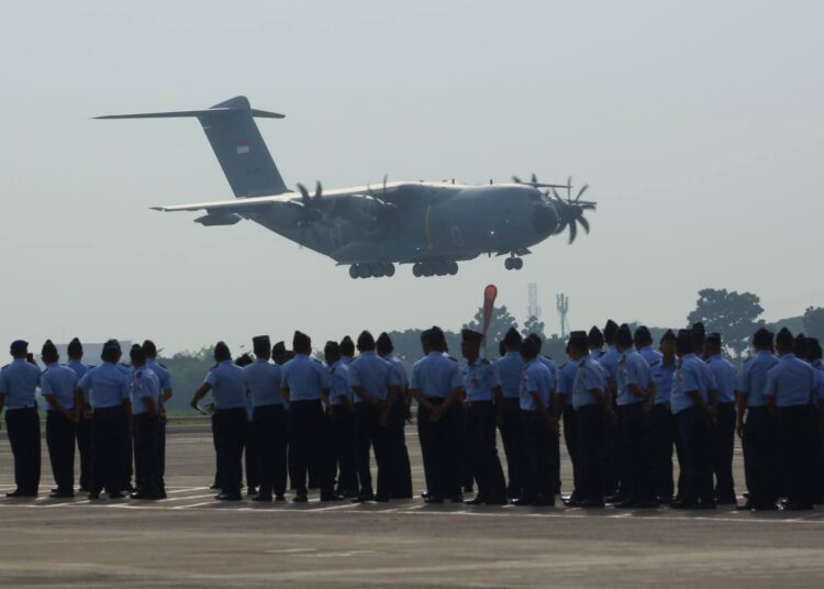 “Airbus A400M, Sayap Baru TNI AU di Langit Indonesia”