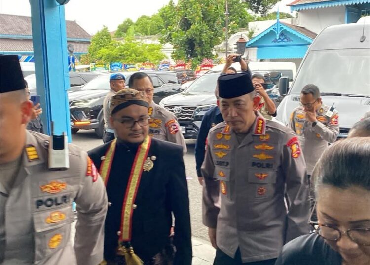 Kapolri Takziah ke Keraton Kasunanan Solo, Pastikan Pengamanan Pemakaman Pakubuwono XIII