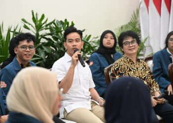 Terima Mahasiswa Sosiologi Universitas Airlangga, Wapres Minta Generasi Muda Kawal Program Prioritas