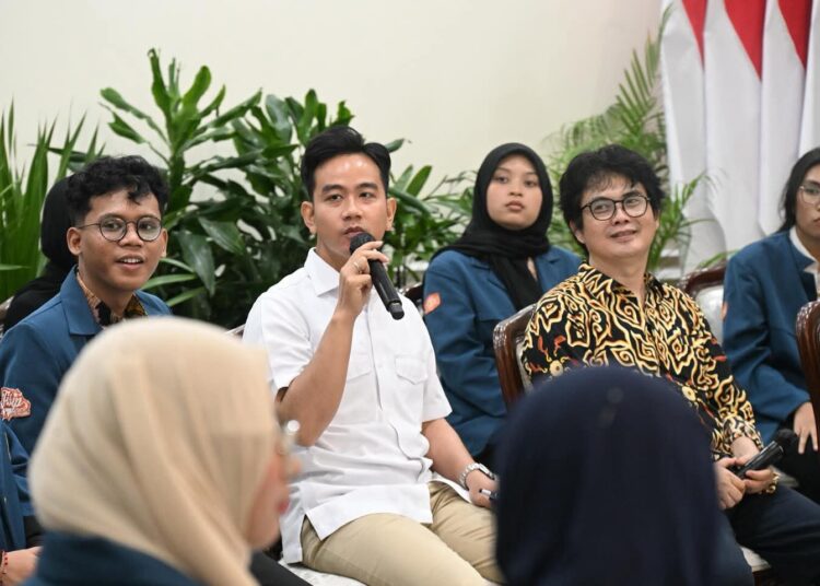 Terima Mahasiswa Sosiologi Universitas Airlangga, Wapres Minta Generasi Muda Kawal Program Prioritas