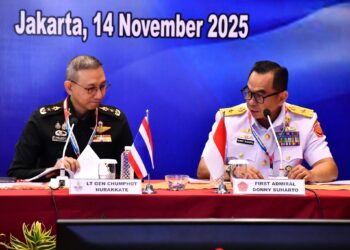 TNI-RTARF Perkuat Kerja Sama Pertahanan Melalui JSM Ke-11 HLC THAINESIA