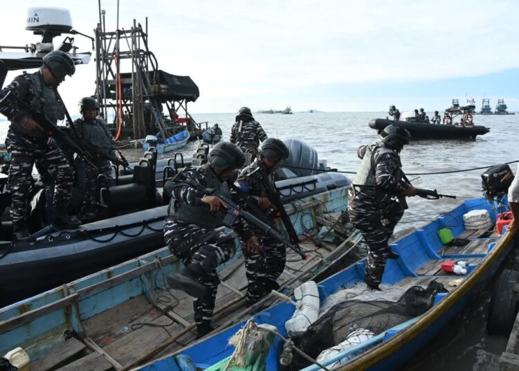 41 Ribu Prajurit Ikuti Latihan TNI Terintegrasi, Komitmen Amankan Aset Nasional di Bangka Belitung