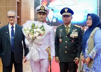 Panglima TNI Lantik 51 Perwira Muda Keahlian Khusus Siber TA 2025