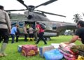 Pemerintah Kirim 11 Helikopter untuk Percepatan Penanganan Bencana