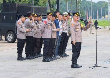 Polisi Siap Amankan Aksi Unjuk Rasa di Dua Titik Jakpus