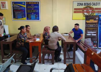 Polres Jayawijaya Terima Kunjungan Supervisi Ombudsman Papua Tahun 2025