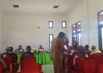 Polsek Bonggo Dukung Pendataan Lahan Koperasi Merah Putih