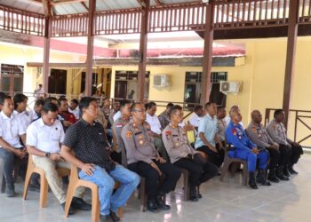 Tes Psikologi, Polres Sarmi Pastikan Kesiapan Mental Anggota Pemegang Senpi