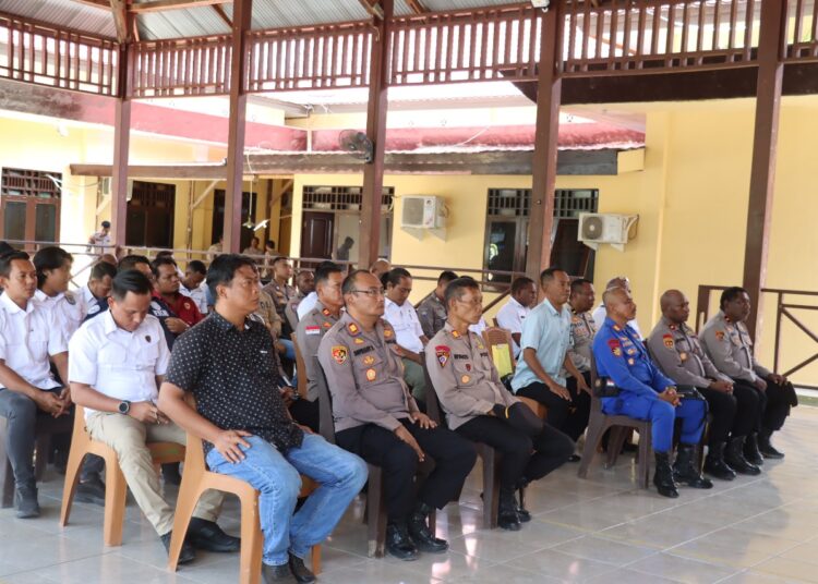 Tes Psikologi, Polres Sarmi Pastikan Kesiapan Mental Anggota Pemegang Senpi