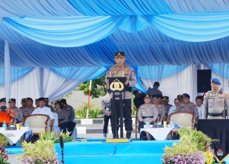 Kapolri Tekankan Pentingnya Kolaborasi dan Mitigasi untuk Cegah Dampak Bencana