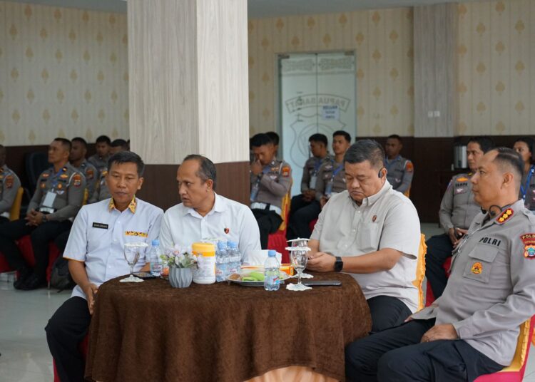 Ditlantas Polda Papua Barat Gelar Rakernis Bersama Satlantas Jajaran, Tekankan Profesionalisme dan Adaptasi Teknologi dalam Pelayanan Publik