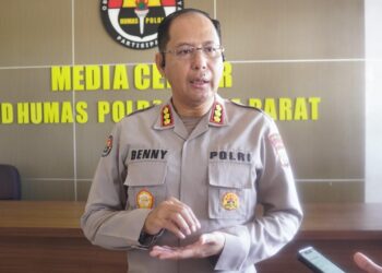 Kapolda Papua Barat Sampaikan Apresiasi kepada Masyarakat atas Dukungan dalam Pengamanan Kunjungan Wakil Presiden