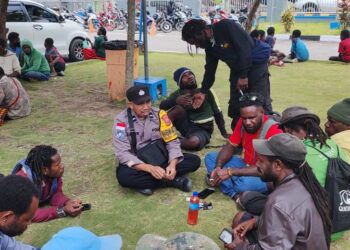 Langkah Kecil di Kampung, Dampak Besar untuk Keamanan Jayawijaya