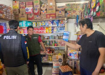 Polres Fakfak Bersama Tim Bapanas Awasi Harga Beras Sesuai HET